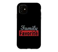 Favoris de la Famille Coque pour iPhone 11