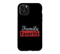 Favoris de la Famille Coque pour iPhone 11 Pro