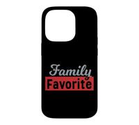 Favoris de la Famille Coque pour iPhone 14 Pro