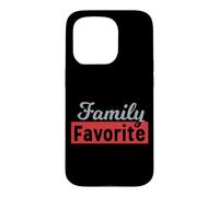 Favoris de la Famille Coque pour iPhone 15 Pro