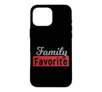 Favoris de la Famille Coque pour iPhone 16 Pro Max