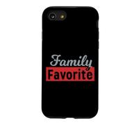 Favoris de la Famille Coque pour iPhone SE (2020) / 7/8