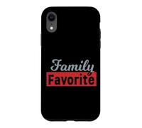 Favoris de la Famille Coque pour iPhone XR