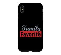 Favoris de la Famille Coque pour iPhone XS Max