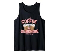 Favoris des Amateurs de café glacé et de café Soleil Débardeur