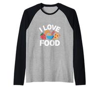 Favoris des amateurs de nourriture Manche Raglan