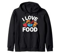 Favoris des amateurs de nourriture Sweat à Capuche