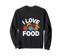 Favoris des amateurs de nourriture Sweatshirt