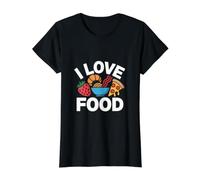 Favoris des Amateurs de Nourriture T-Shirt Graphique avec Valeur