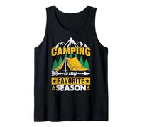 Favoris du camping avec tente et arbres Débardeur