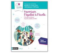 Favoriser l'égalité à l'école - Du labo à la classe - Murièle Couilleau - Nathan - broché - Guide