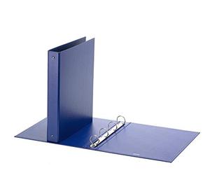 Favorit 06401014 Classeur à anneaux Bleu