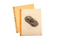 Favorit 100460029 Pochette transparente 210 x 297 mm (A4) Polypropylène (PP) 10 pcs