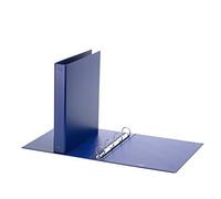 Favorit 100460450 Classeur Format intérieur 23 x 33 cm 4 anneaux diamètre 30 mm, bleu