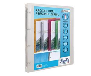 Favorit 100460713 Classeur à anneaux Transparent