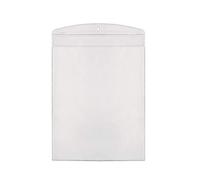 Favorit 100500070 Lot de 10 pochettes A5 transparentes 15 x 21 cm