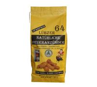 Favorit 1220 Sachet de 64 balles de Laine à brûler écologique