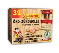 Favorit 1228 certifié d'allumage Coton, 32 Lot de Boîte