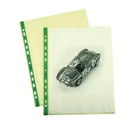 Favorit Pochette perforée universelle 2061002010 - Polypropylène (PP) 220 x 300 mm 25 pièces