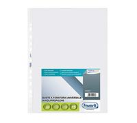 Favorit 25 pcs enveloppes perforées liste intérieur lisse 25x35 cm