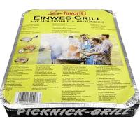 Favorit 2999 Barbecue jetable ou de pique-nique