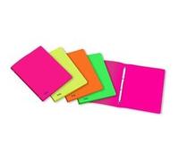 Favorit 400066847 classeur à anneaux 200 x 300 mm Vert, Orange, Rose, Jaune G