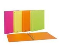 Favorit 400090369 classeur à anneaux A4 Vert, Orange, Rose, Jaune G