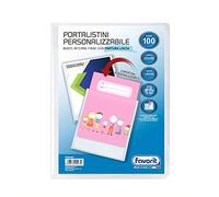 Favorit - 400090488 - Dossier de document - Transparent - 7,6 X 9,8 cm