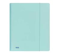Favorit 400116601 Chemise 3 rabats avec élastique P @ Stel format intérieur 24 x 33 cm Dos 0 - 1, Bleu ciel