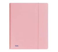 Favorit 400116603 Chemise 3 rabats avec élastique P @ Stel format intérieur 24 x 33 cm Dos 0 - 1, Blush