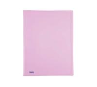 Favorit 400116607 Porte-vues P @ Stel avec 20 enveloppes lisses, format intérieur 22 x 30 cm, couleur Parme