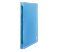 Favorit 94154 Classeur à anneaux 2ndLife Bleu, Diamètre 15 mm, 22 x 30 cm