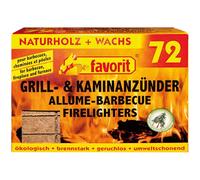 FAVORIT 72 Allume-Feux & allumettes, incolore, Taille Unique 400g