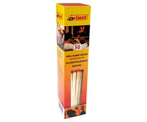 Favorit Allumette geante 20cm Boite de50 1241
