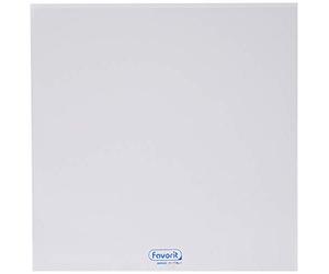 Favorit, Busta porta CD/DVD, 25 Pezzi, Formato interno 12 x 12 cm, Buccia d'arancia