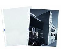 Favorit, Buste a Foratura Universale, 50 Pezzi, 30 x 22 cm, Lucide e Trasparenti, Alto Spessore