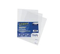 Favorit, Cartelline a L, 25 Pezzi, 22 x 30 cm, Liscie e Trasparenti