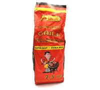 Favorit Charbon De Bois 2,5 kg Briquettes Grill Pour Barbecue BBQ