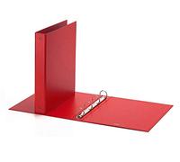 Favorit Classeur 4 anneaux Format 22x30 cm Diamètre 40 mm Couleur Rouge