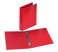 Favorit Classeur 4 anneaux Taille 22x30 cm Diamètre 50 mm Couleur Rouge