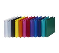 Favorit Classeur à anneaux 2 anneaux Format 22x30 cm Diamètre 30 mm Couleur Noir