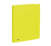 Favorit Classeur en polypropylène 15 mm Jaune