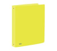 Favorit Classeur à anneaux en polypropylène A4 30 mm Jaune