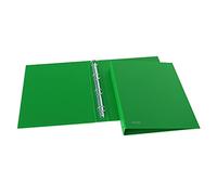 FAVORIT Classeurs à anneaux Sprint en carton, 22 x 30 cm, 4 anneaux ronds de 30 mm, vert 400173287