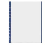 Favorit Enveloppe universelle perforée A4 à bord coloré Bleu