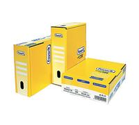 Favorit Enveloppes perforées universelles, épaisseur moyenne, 22 x 30 cm, jaune