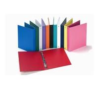Raccoglitori Europa Favorit 22 x 30 cm 2 Anelli da 30 mm Rosso 06347007