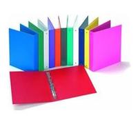 Raccoglitori Europa Favorit 22 x 30 cm 2 Anelli da 30 mm Rosso 06347007