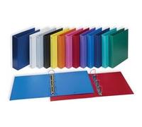 Elba 100460440 Classeur à anneaux Rouge