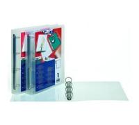 Favorit Hawai - Classeur À Anneaux Personnalisable - 40 Mm - A4, 210 X 297 Mm - Transparent